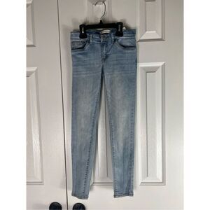 710 Levi’s Girls Super Skinny Jeans Size 8